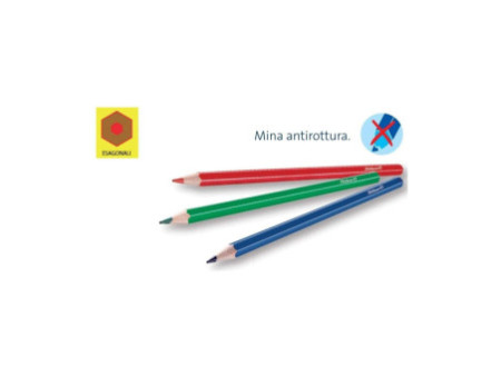 Pelikan Crayons de couleur standard, étui en carton de 24,