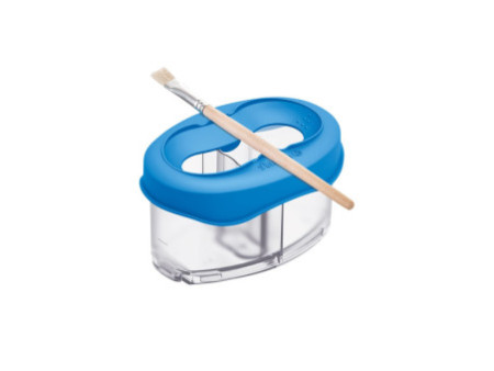 Pelikan Bac à eau pour boîte de couleurs Space+, bleu