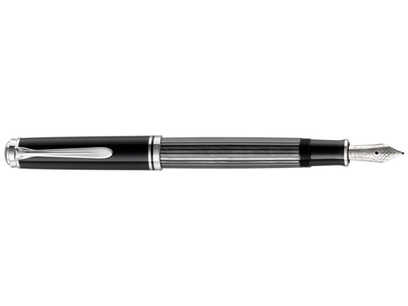 Pelikan Stylo plume 'Souverän 405', noir/anthracite, M
