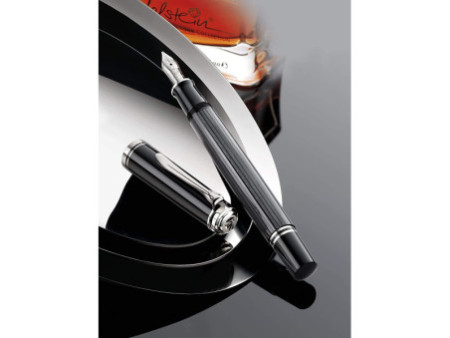 Pelikan Stylo plume 'Souverän 405', noir/anthracite, M