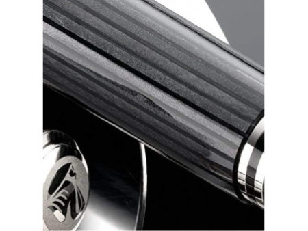 Pelikan Stylo plume 'Souverän 405', noir/anthracite, M