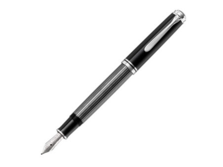 Pelikan Stylo plume 'Souverän 405', noir/anthracite, M