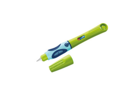 Pelikan griffix Stylo plume, vert, pour gauchers