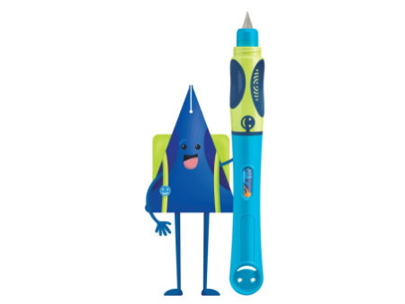 Pelikan griffix Stylo plume, vert, pour gauchers