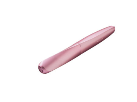 Pelikan Twist Stylo plume Girly Rose, rose-métallique