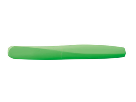 Pelikan Twist Stylo plume Neon, vert fluo