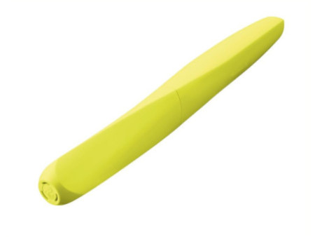 Pelikan Twist Stylo plume Neon, jaune fluo