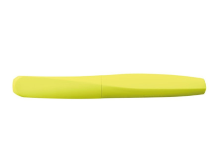 Pelikan Twist Stylo plume Neon, jaune fluo