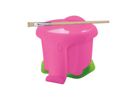 Pelikan Bac à eau pour boîte de couleurs K12, rose
