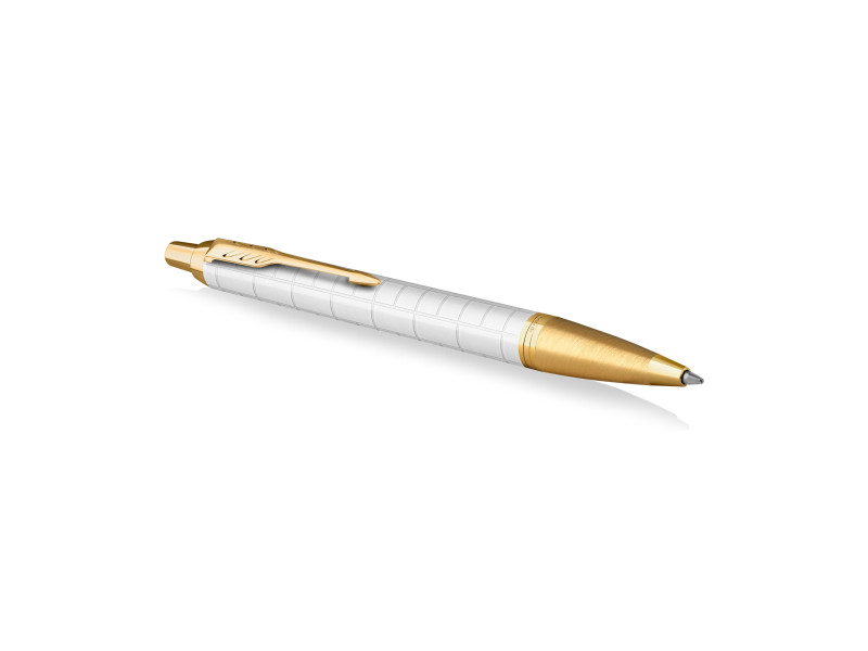 PARKER Stylo à bille rétractable IM PREMIUM Nacré G.T
