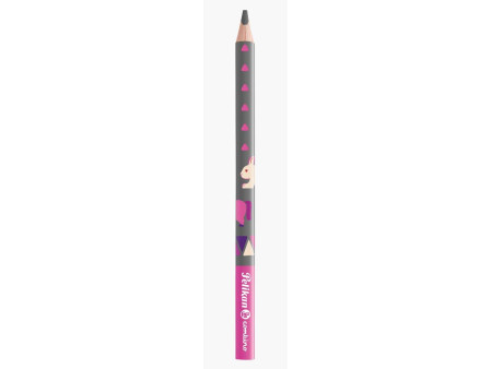 Pelikan Crayon pour apprendre à écrire combino, rose