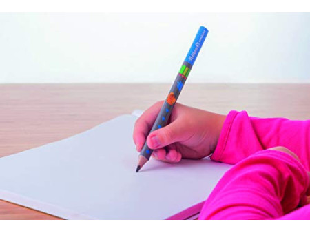 Pelikan Crayon pour apprendre à écrire combino, bleu