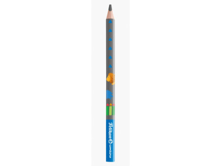 Pelikan Crayon pour apprendre à écrire combino, bleu