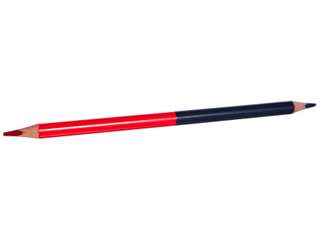 Pelikan Crayon bicolore fin, rouge/bleu