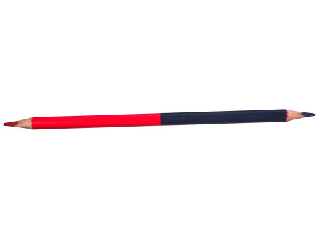 Pelikan Crayon bicolore fin, rouge/bleu
