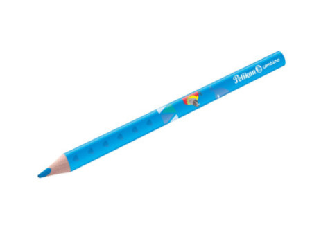 Pelikan Crayon couleur triangulaire combino, étui carton 12
