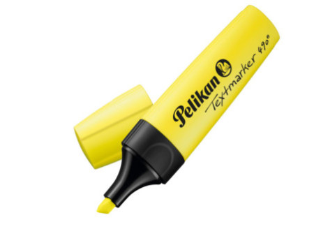 Pelikan Surligneur Textmarker 490, étui de 6, assorti