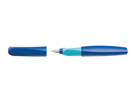 Pelikan Stylo plume Twist Deep Blue, bleu foncé