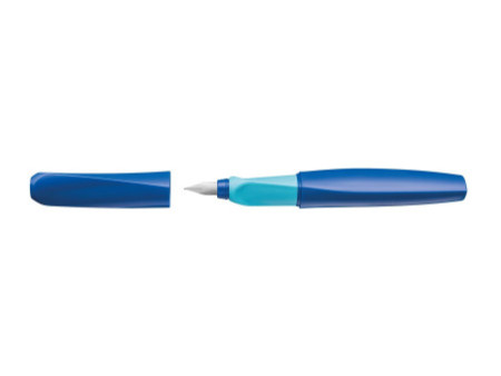 Pelikan Stylo plume Twist Deep Blue, bleu foncé