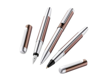 Pelikan Stylo à bille rotatif 'PURA', moka