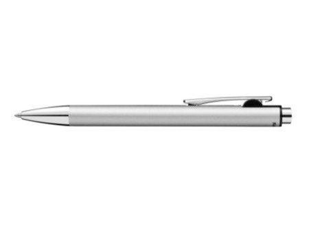Pelikan Stylo à bille rétractable Snap Metallic, argent