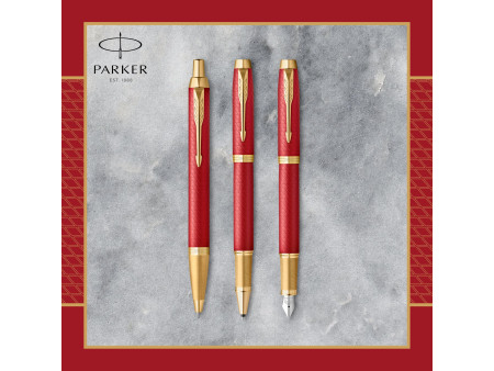 PARKER Stylo roller IM PREMIUM Rouge G.T.
