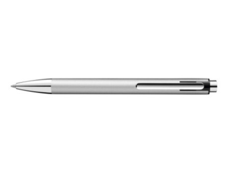 Pelikan Stylo à bille rétractable Snap Metallic, argent