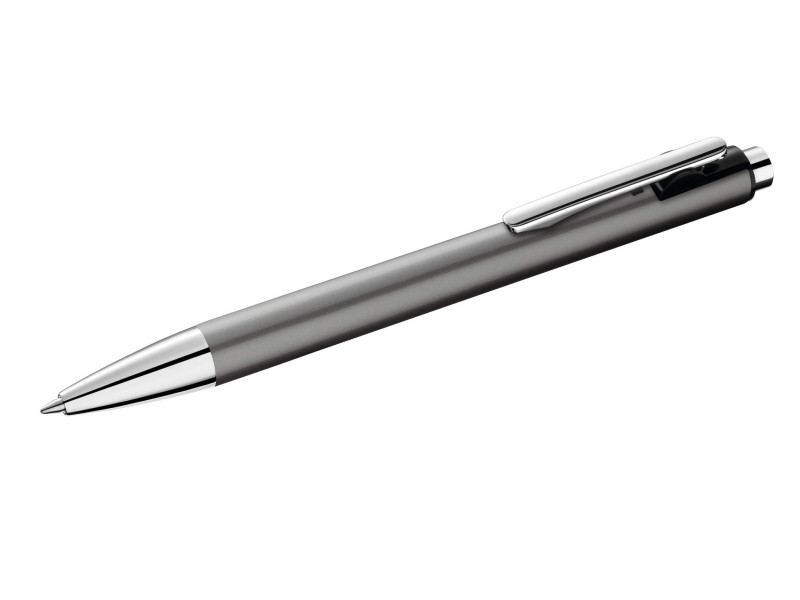 Pelikan Stylo à bille rétractable Snap Metallic, platine