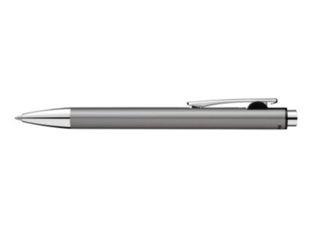 Pelikan Stylo à bille rétractable Snap Metallic, platine