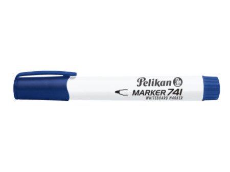 Pelikan Marqueur pour tableau blanc 741, bleu