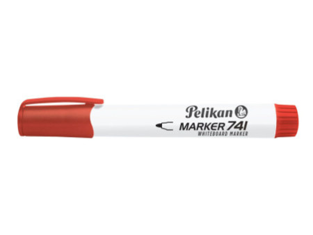 Pelikan Marqueur pour tableau blanc 741, rouge
