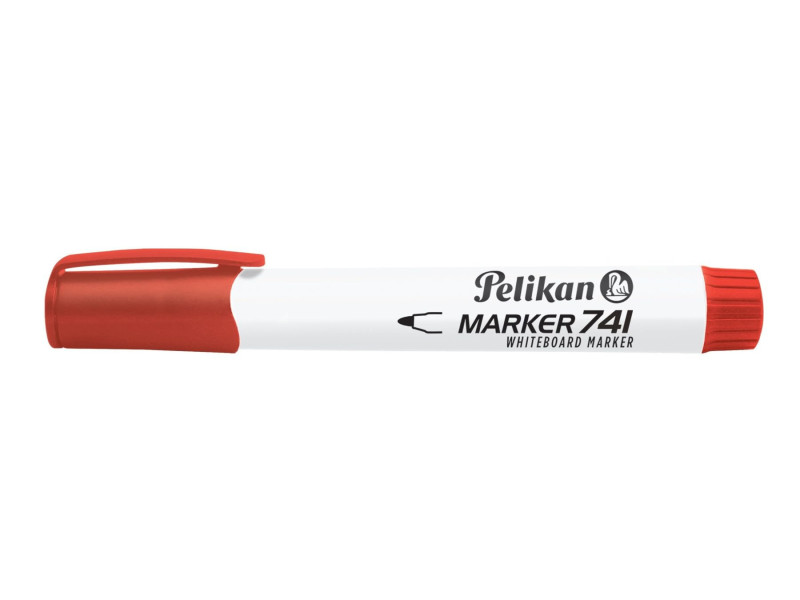 Pelikan Marqueur pour tableau blanc 741, rouge
