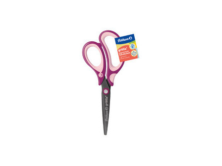 Pelikan Ciseaux scolaires griffix, pointu, Neon Black