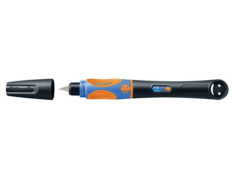 Pelikan Stylo plume griffix Neon Black, pour droitiers