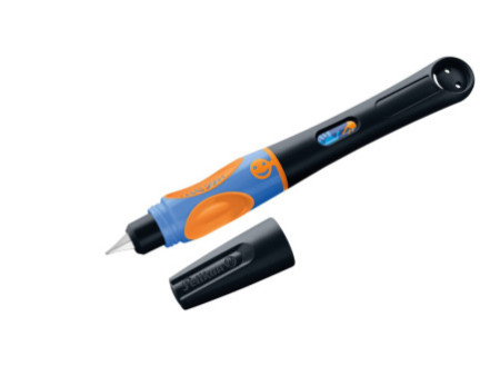 Pelikan Stylo plume griffix Neon Black, pour droitiers
