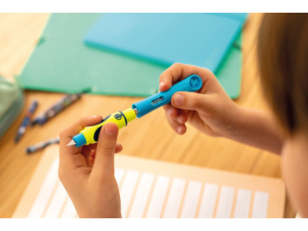 Pelikan Stylo plume griffix Neon Black, pour droitiers