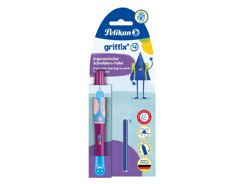 Pelikan Stylo plume griffix Sweet Berry, pour droitiers