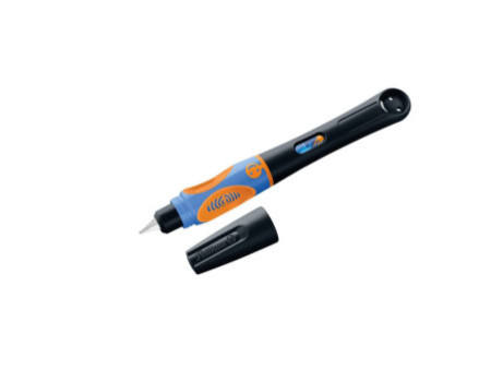 Pelikan Stylo plume griffix Neon Black, pour gauchers