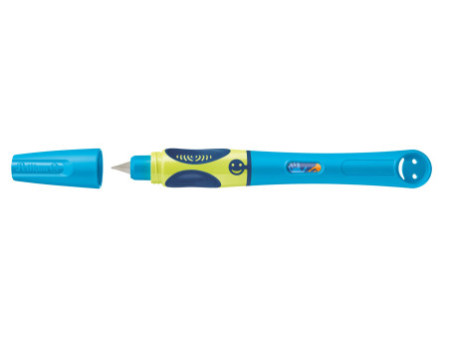 Pelikan Stylo plume griffix Neon Fresh Blue, pour droitiers