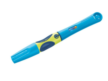 Pelikan Stylo plume griffix Neon Fresh Blue, pour droitiers
