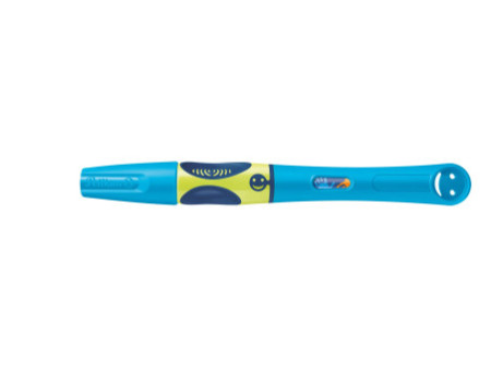 Pelikan Stylo plume griffix Neon Fresh Blue, pour droitiers