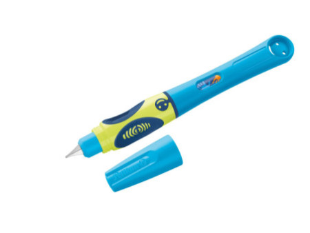 Pelikan Stylo plume griffix Neon Fresh Blue, pour gauchers