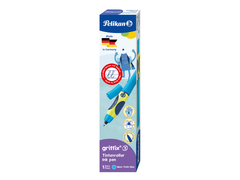 Pelikan Stylo roller griffix Neon Fresh Blue