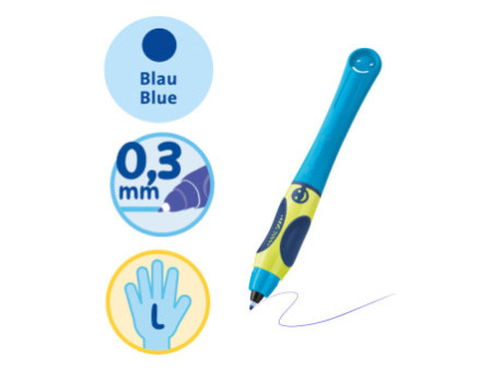 Pelikan Stylo roller griffix Neon Fresh Blue