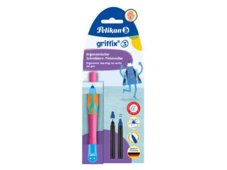 Pelikan Stylo roller griffix Lovely Pink