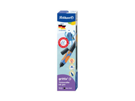 Pelikan Stylo roller griffix Neon Black