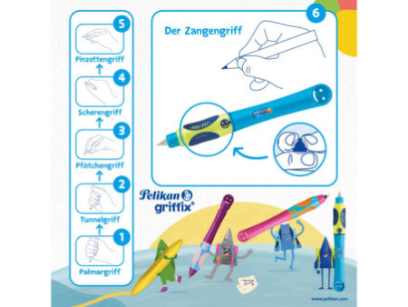 Pelikan Stylo roller griffix Sweet Berry
