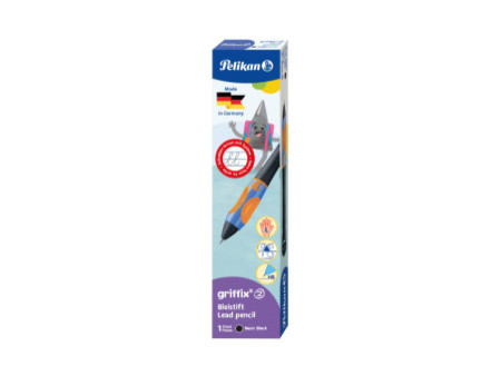 Pelikan Porte-mines d'apprentissage griffix Neon Black