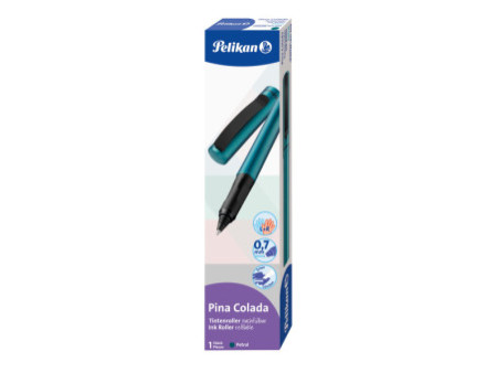 Pelikan Stylo roller Pina Colada, pétrole métallisé