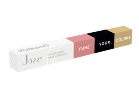 Pelikan Stylo plume Jazz Noble Elegance, pearl
